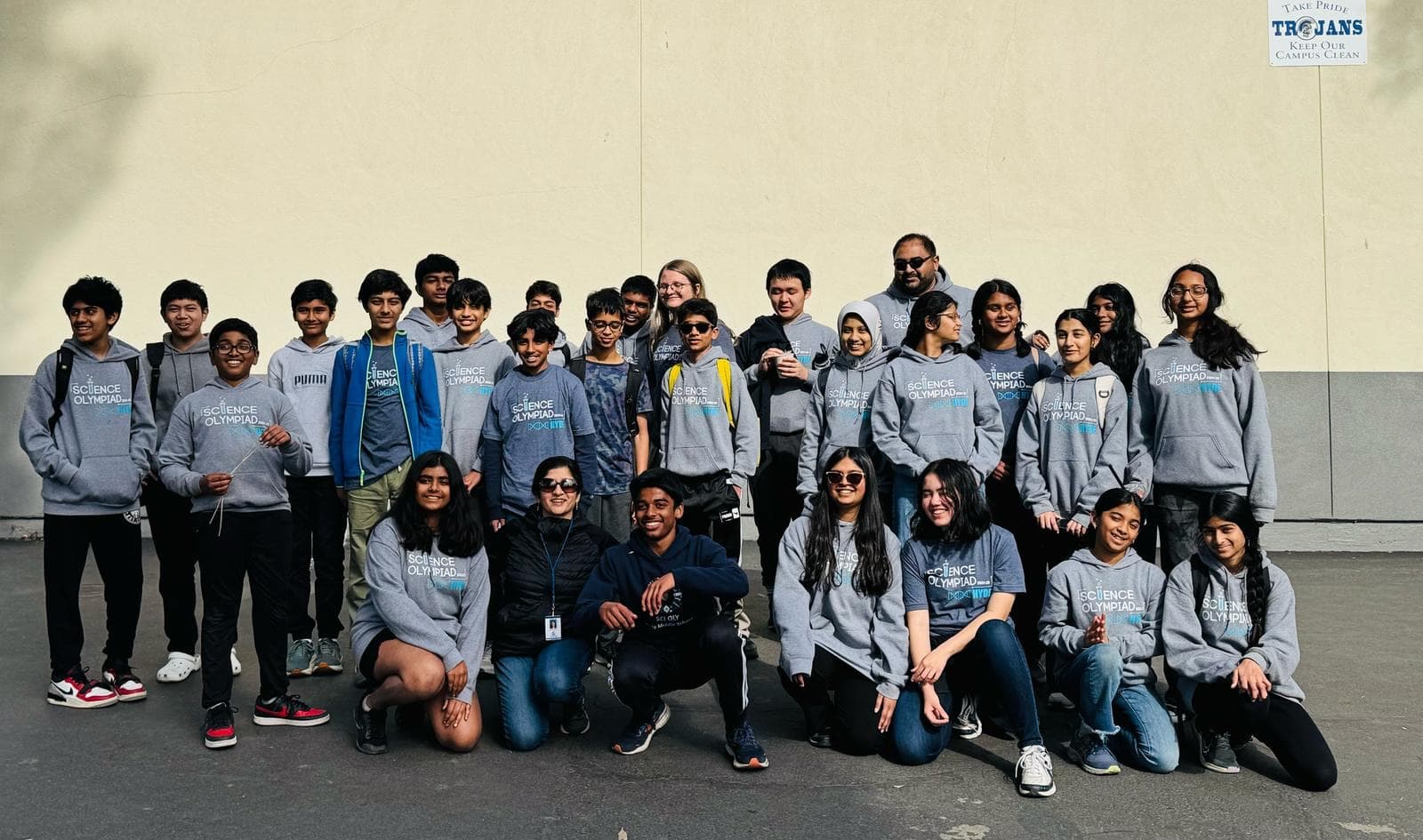 Hyde Science Olympiad Team 2024-2025